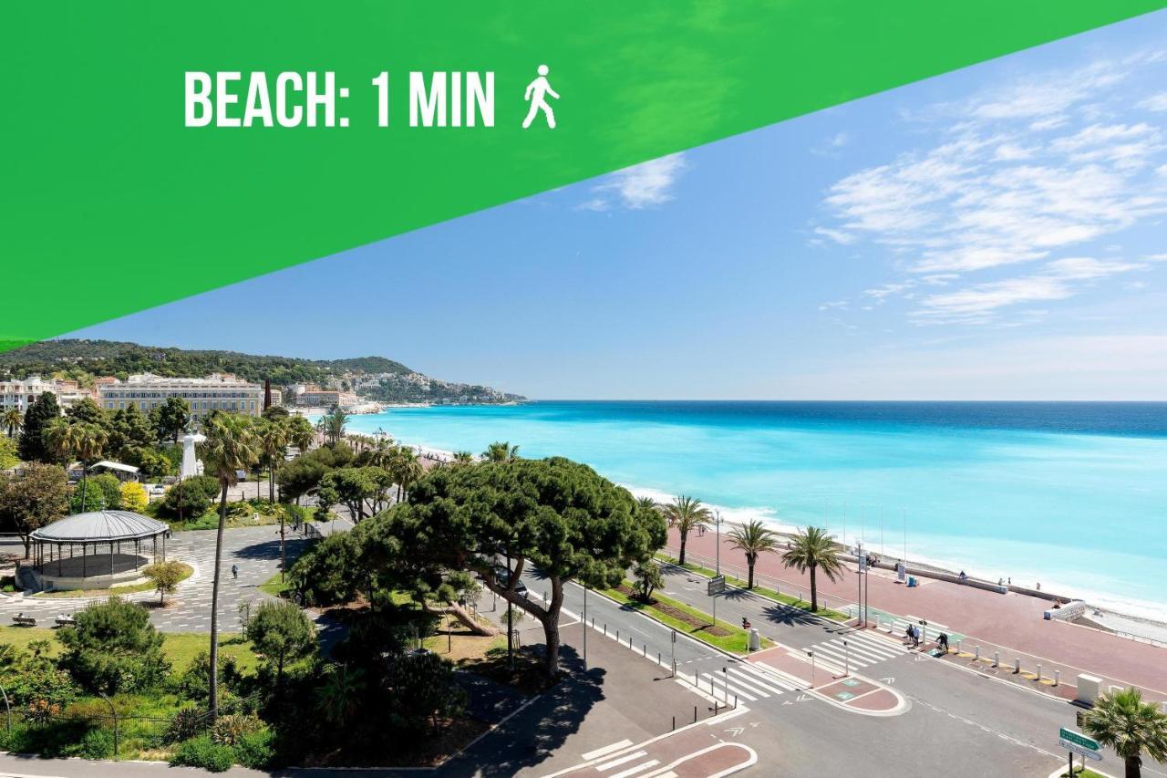 Beach - Kitchen - Wifi - Air Conditioning - Center - Tram Niza Exterior foto